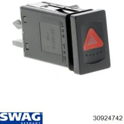 Кнопка включения аварийного сигнала Swag 30924742