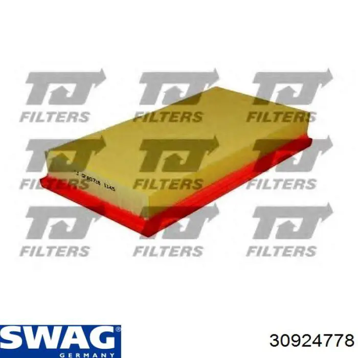 Элемент воздушного фильтра Swag 30924778 цена, от 4.70 USD