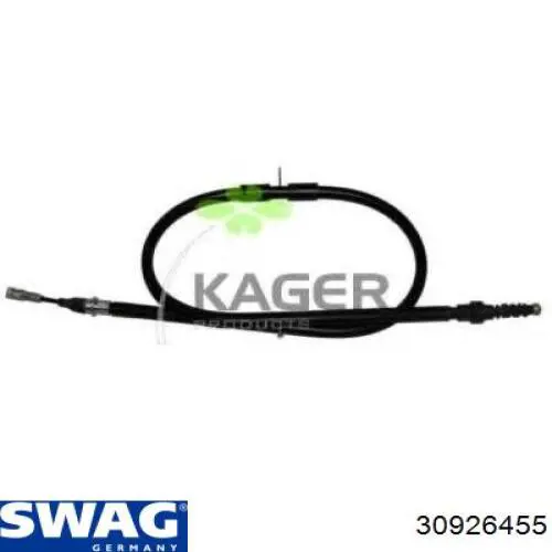 Купить 30926455 Swag Тормоз стояночный