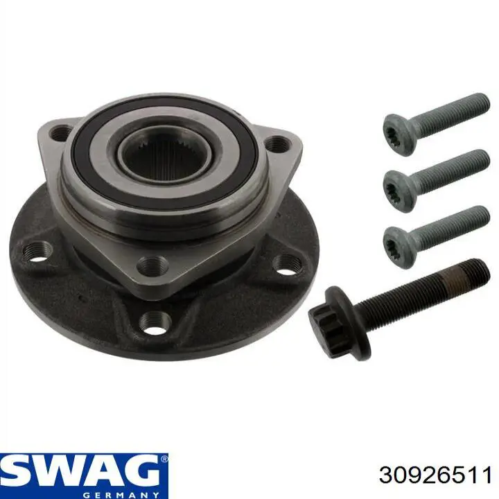 Болт крепления передней шаровой опоры к цапфе Swag 30926511 цена, от 2.51 USD