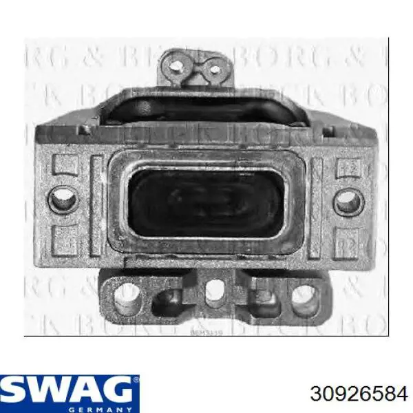 Опора двигателя Swag 30926584