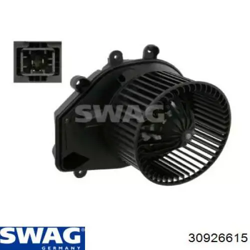 30926615 Swag мотор вентилятора печки (отопителя салона)