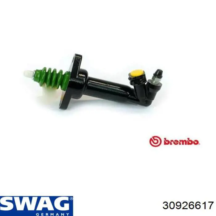 Рабочий цилиндр сцепления Swag 30926617 цена, от 20.29 USD