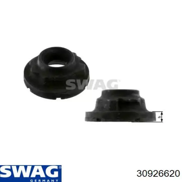 Проставка верняя задней пружины Swag 30926620 цена, от 3.52 USD