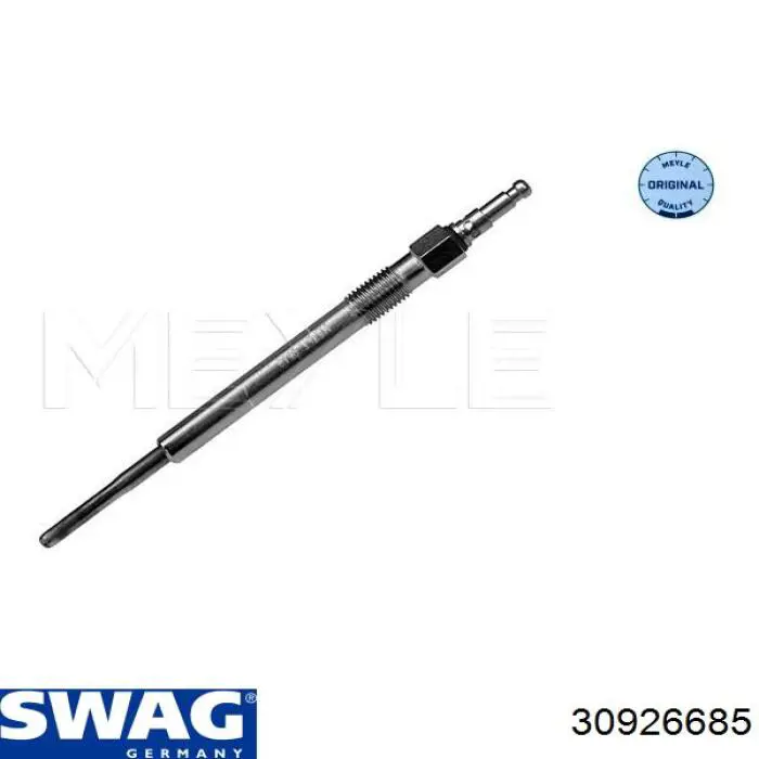 Свечи накала 30926685 Swag