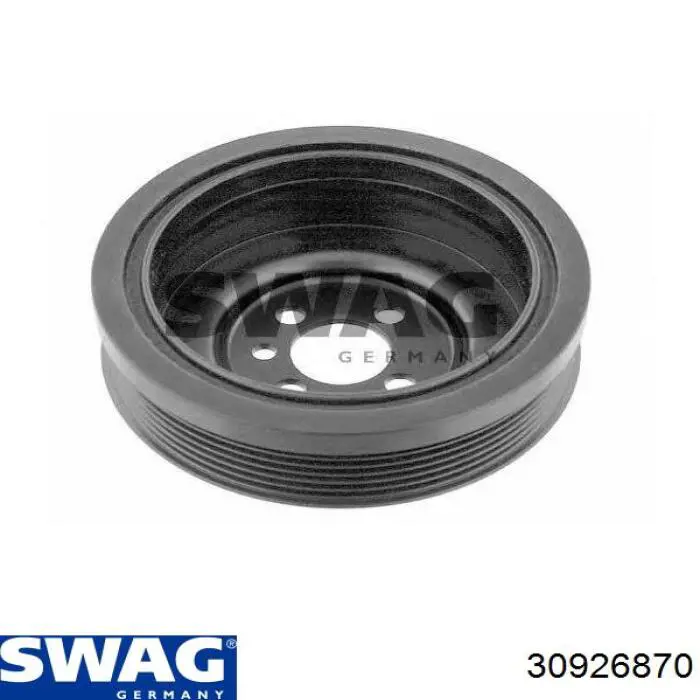 Демпфер коленвала Swag 30926870