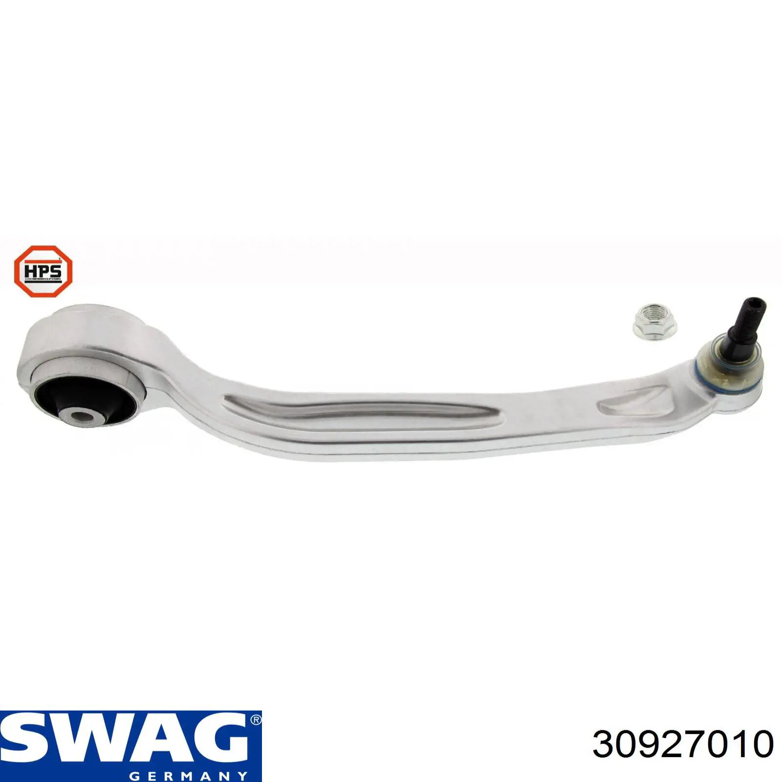 Левый рычаг передней нижней подвески Swag 30927010 цена, от 86.10 USD
