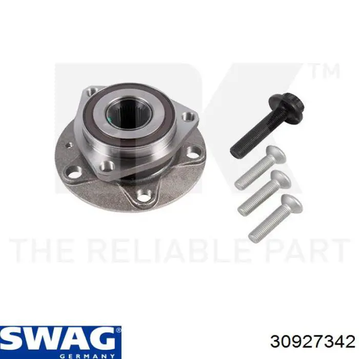 Ступицы передних колес Swag 30927342 цена, от 56.40 USD