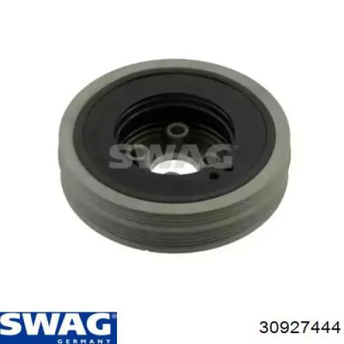 Шкив коленвала 30927444 Swag