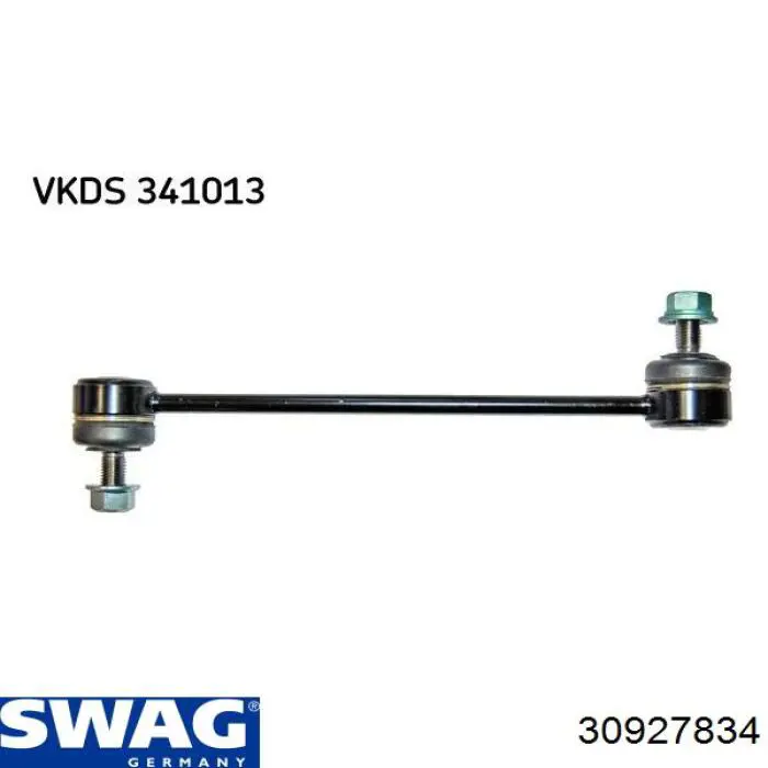 Тяга переднего стабилизатора Swag 30927834 цена, от 10.23 USD