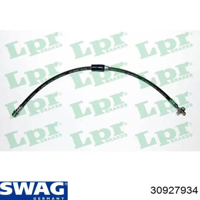 Шланг тормозной передний Swag 30927934 цена, от 11.22 USD