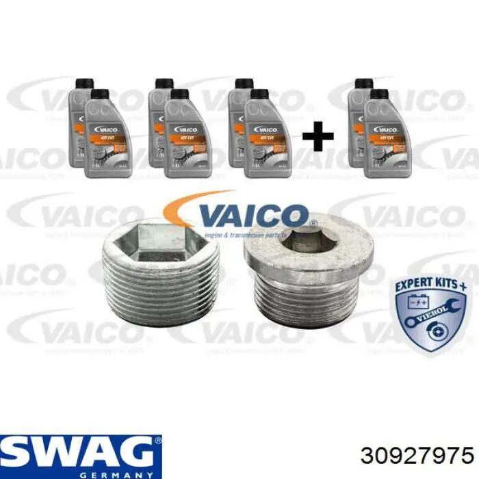 Трансмиссионное масло 30927975 Swag