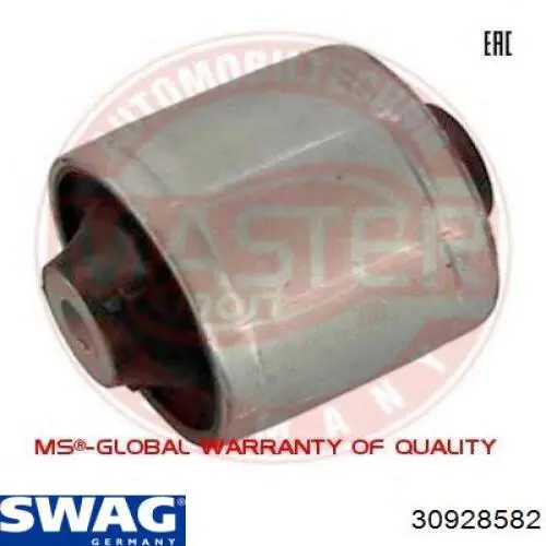 Купить 30928582 Swag Сайлентблок нижний передней подвески