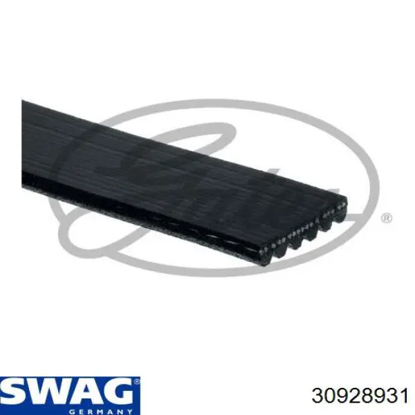 Клиновый ремень Swag 30928931 цена, от 12.77 USD