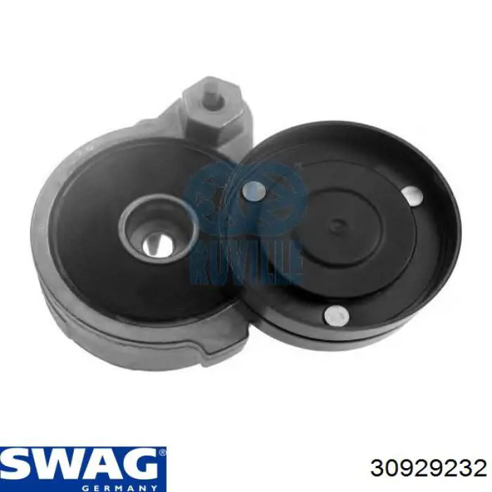 Натяжная планка поликлинового ремня Swag 30929232