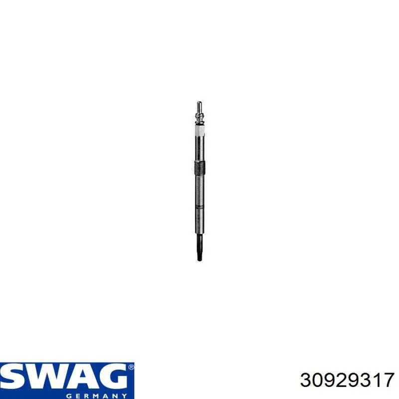 Свечи накала Swag 30929317 цена, от 12.94 USD