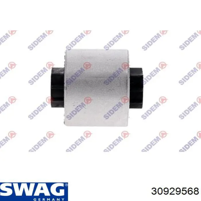 Сайлентблок заднего продольного рычага, передний Swag 30929568 цена, от 6.09 USD