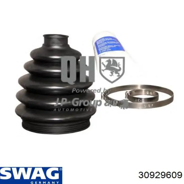 Пыльник ШРУСа наружный, задней полуоси Swag 30929609