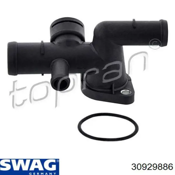 Фланец системы охлаждения Swag 30929886 цена, от 4.47 USD