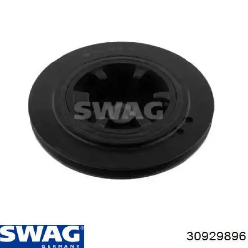 Демпфер коленвала Swag 30929896