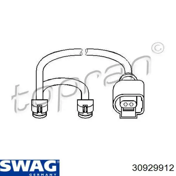 Купить 30929912 Swag Сенсор износа