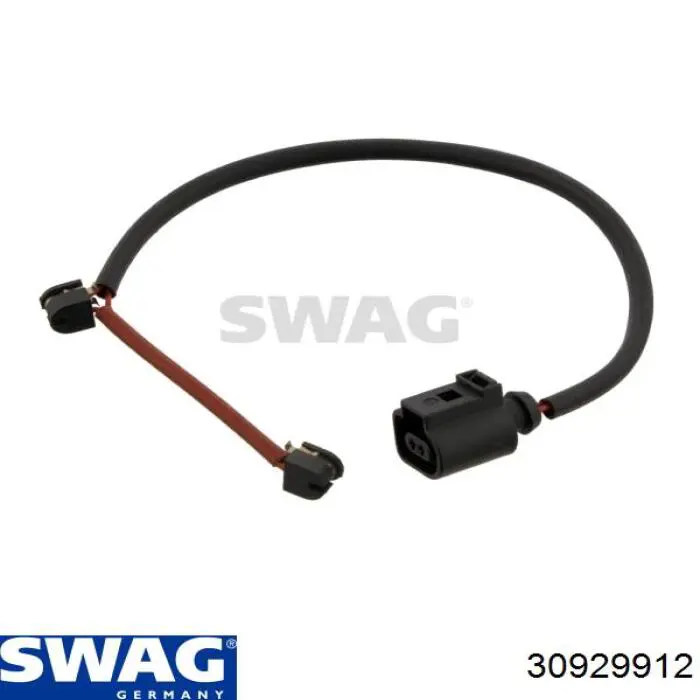 Датчик износа тормозных колодок передний 30929912 Swag