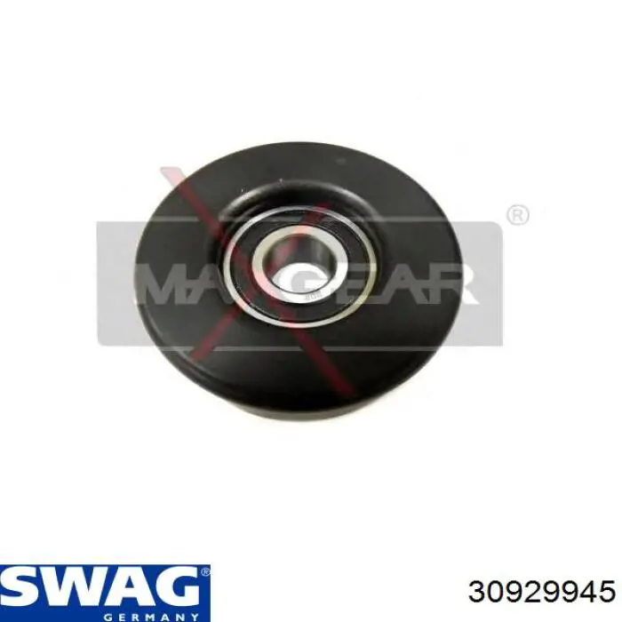 Натяжная планка поликлинового ремня Swag 30929945