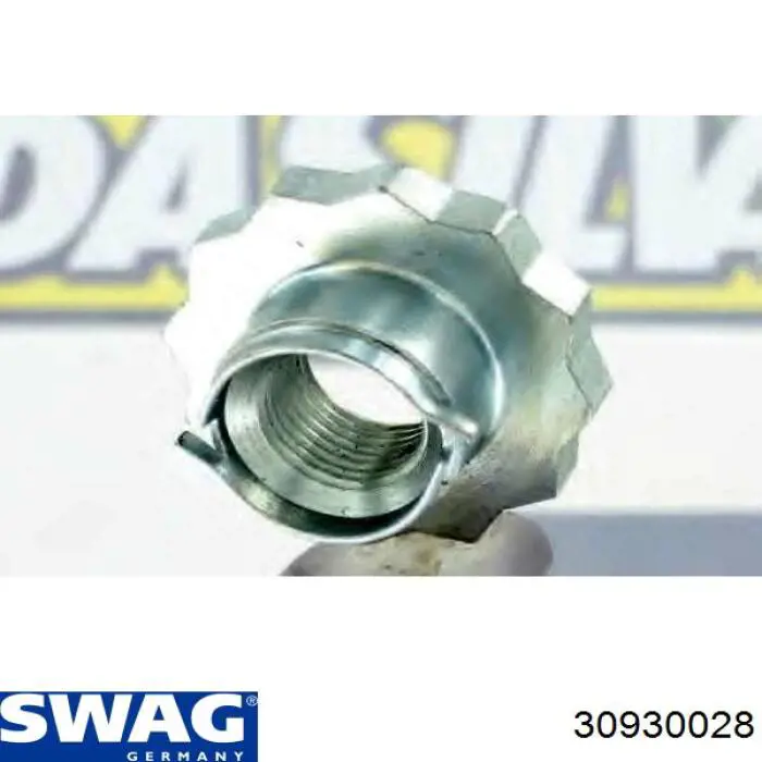 Гайка ступицы передней Swag 30930028 цена, от 5.55 USD