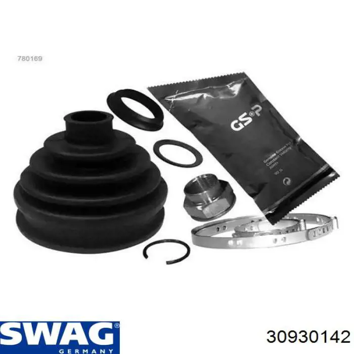 Пыльник ШРУСа наружный 30930142 Swag