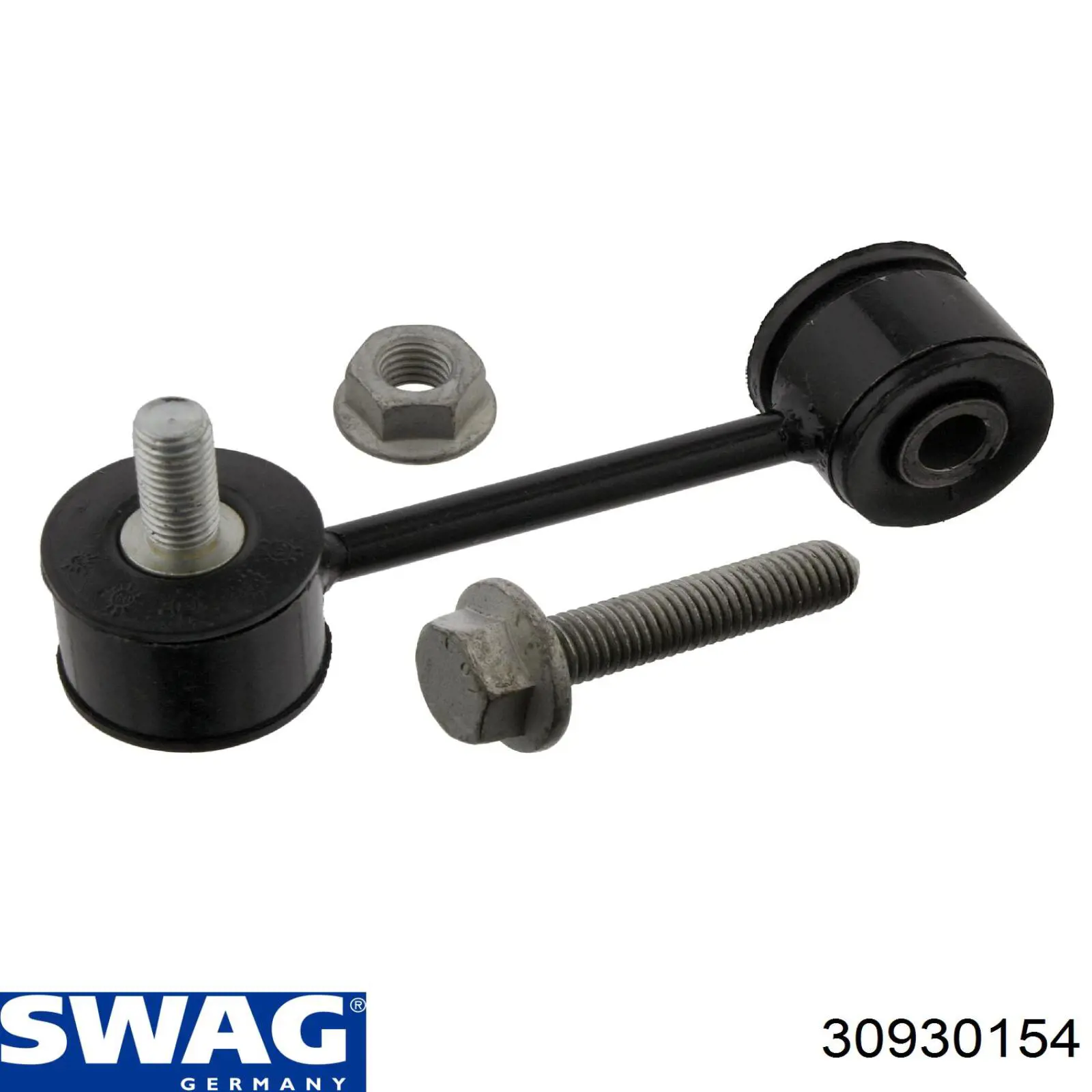 Тяга переднего стабилизатора Swag 30930154 цена, от 7.58 USD