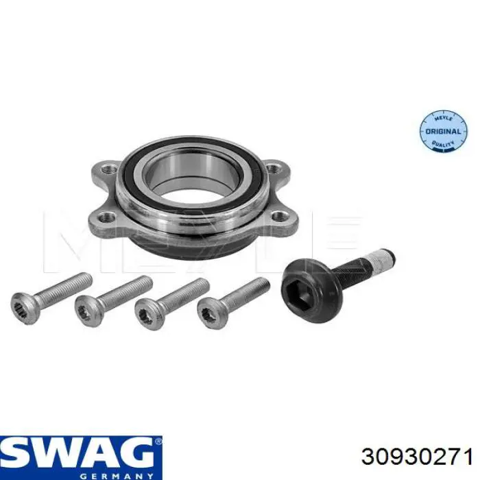 Ступичный подшипник передний Swag 30930271
