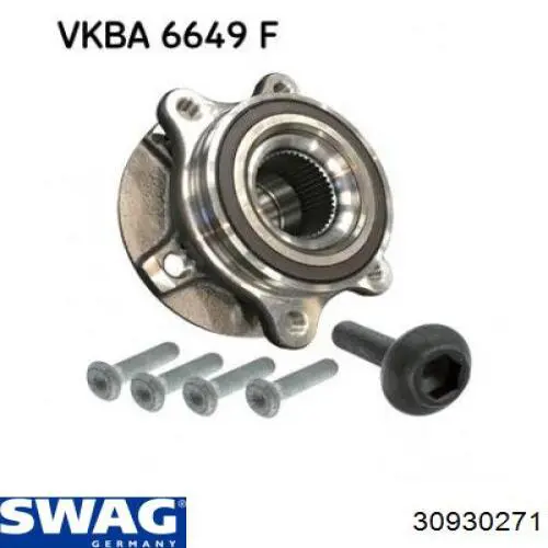 30930271 Swag Подшипник ступицы передней