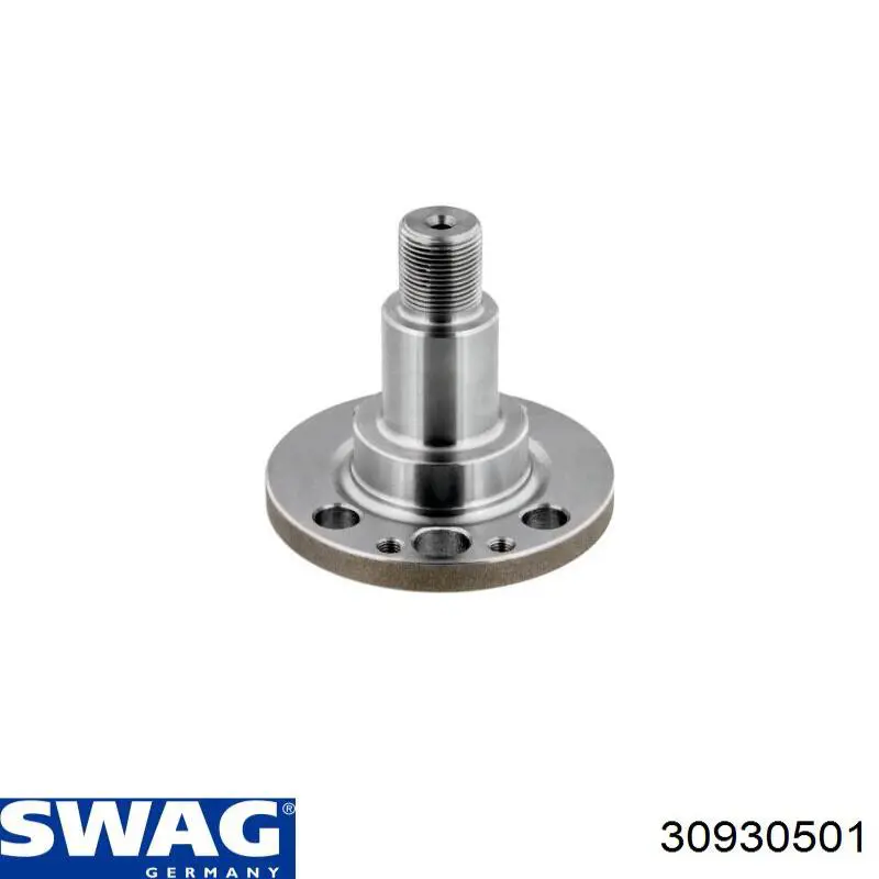 Купить 30930501 Swag Поворотный кулак задний