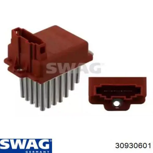 30 93 0601 Swag резистор (сопротивление вентилятора печки (отопителя салона))