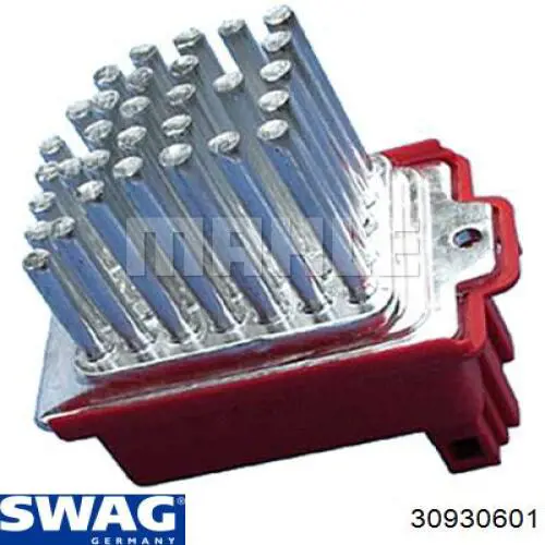 Реле отопителя Swag 30930601 цена, от 11.40 USD