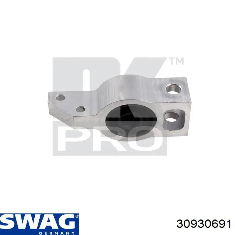 Сайлентблок передней подвески Swag 30930691 цена, от 22.38 USD