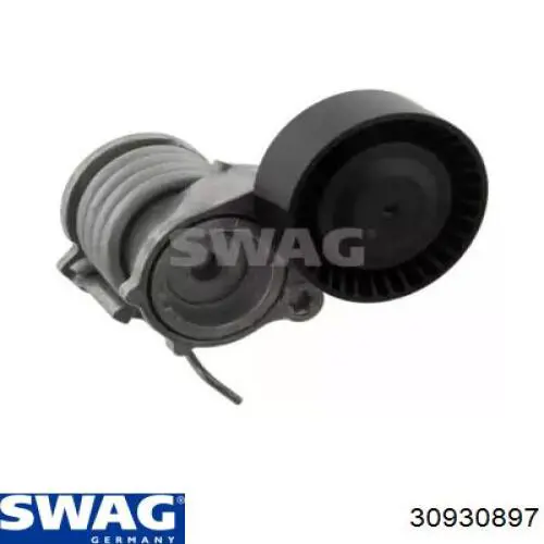 Роликовий модуль натяжителя ремня Swag 30930897 цена, от 40.48 USD