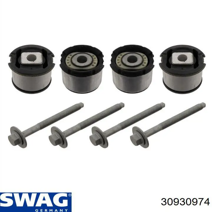 Сайлентблок заднего подрамника Swag 30930974 цена, от 28.50 USD