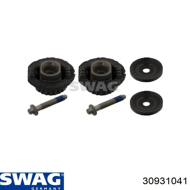 Сайлентблок задней балки 30931041 Swag