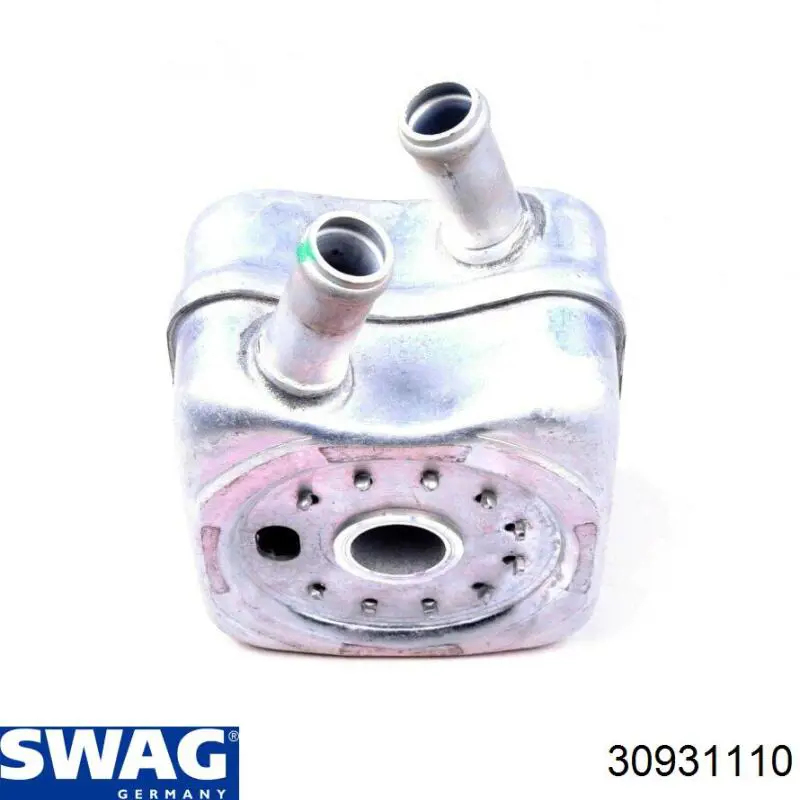 Купить 30931110 Swag Радиатор масляный (холодильник), под фильтром