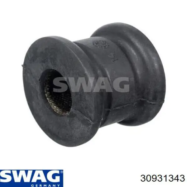 Втулка переднего стабилизатора Swag 30931343 цена, от 3.72 USD
