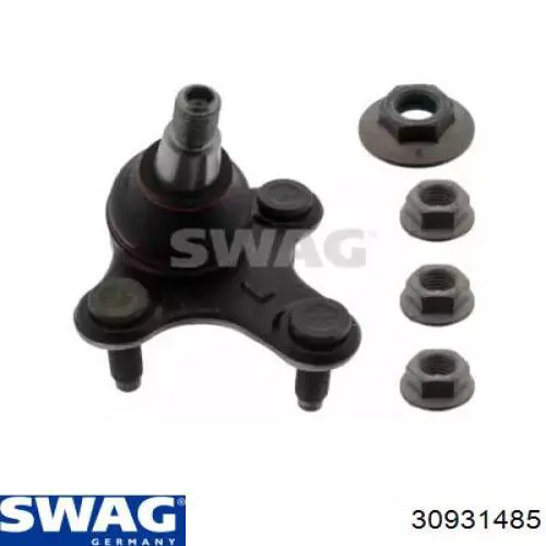 Шаровая опора левая нижняя Swag 30931485