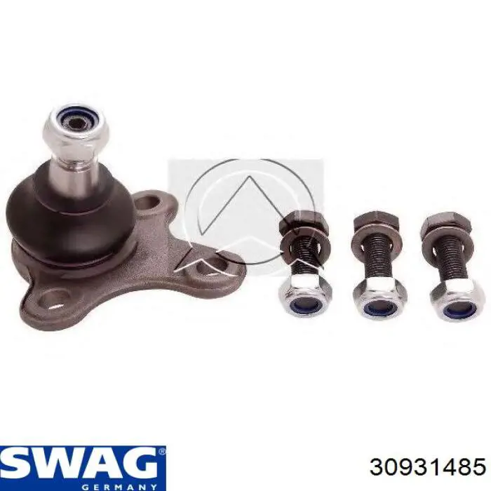 Купить 30931485 Swag Шаровая опора, нижняя, левая