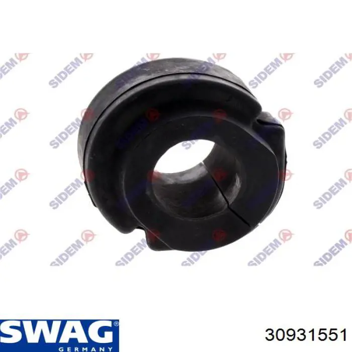 Втулка переднего стабилизатора Swag 30931551 цена, от 3.10 USD