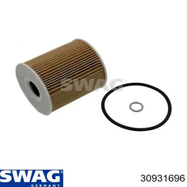 Рулевая тяга 30931696 Swag