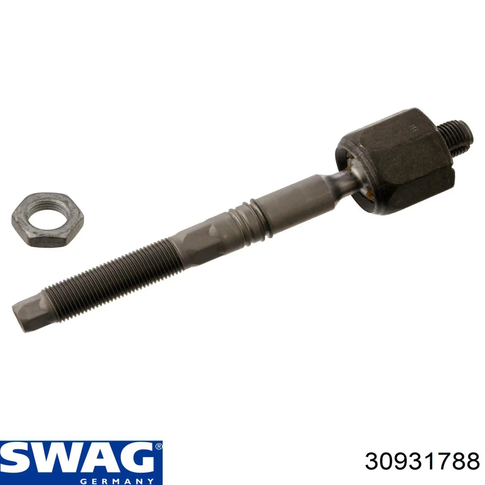 Тяга рулевая в сборе, правая Swag 30931788 цена, от 46.14 USD
