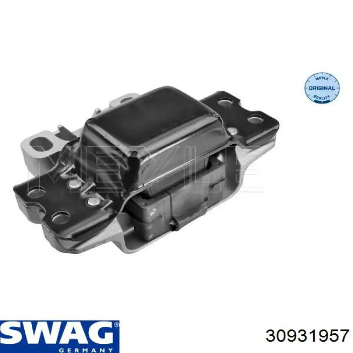 Левая подушка двигателя 30931957 Swag