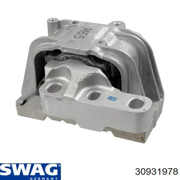 Подушка двигателя Swag 30931978 цена, от 65.68 USD