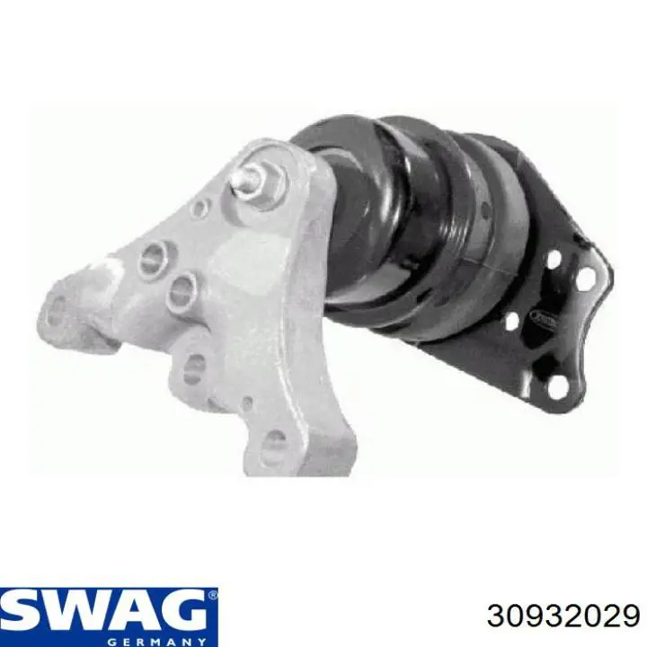 Правая подушка двигателя 30932029 Swag