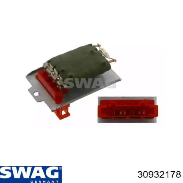 30932178 Swag резистор (сопротивление вентилятора печки (отопителя салона))